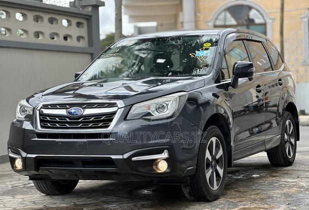 Subaru Forester 2016 Gray