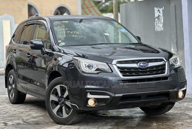 Subaru Forester 2016 Gray
