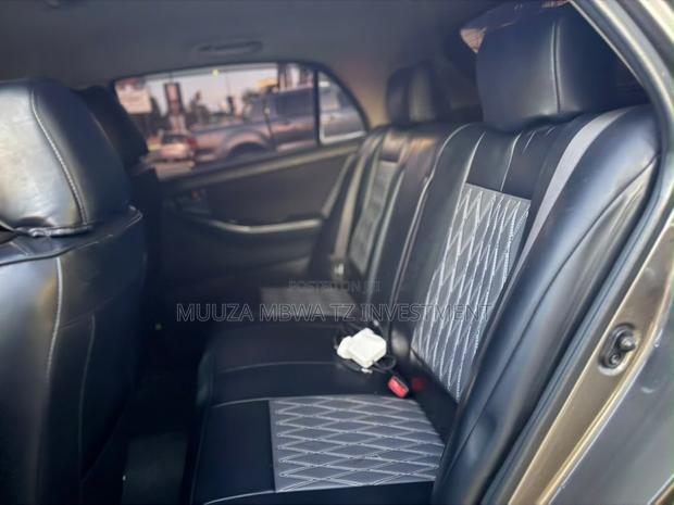 Toyota Allex 2005 Gray