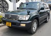 Toyota Land Cruiser Prado 2004 Green for sale
