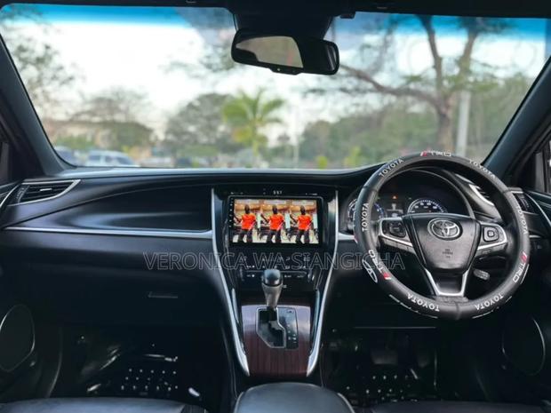 Toyota Harrier 2015 White