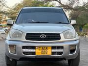 Toyota RAV4 2006 Silver for sale