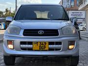Toyota RAV4 Automatic 2003 Silver for sale