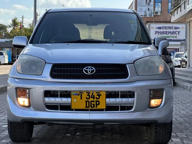 Toyota RAV4 Automatic 2003 Silver