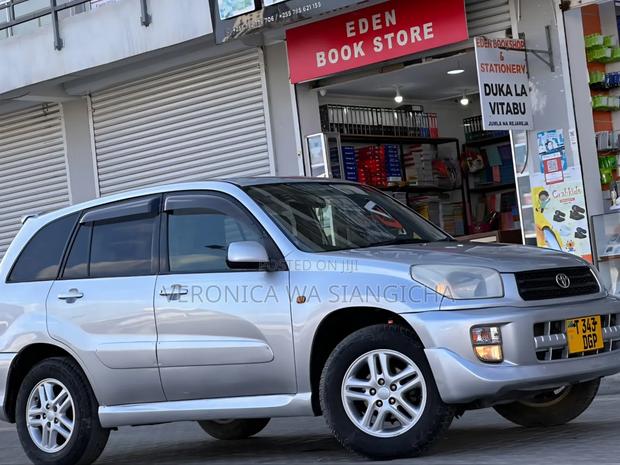 Toyota RAV4 Automatic 2003 Silver