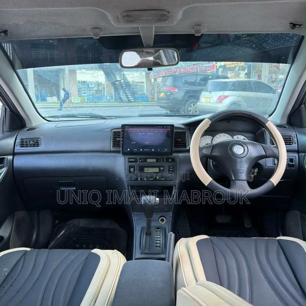 Toyota Corolla RunX 2002 Black