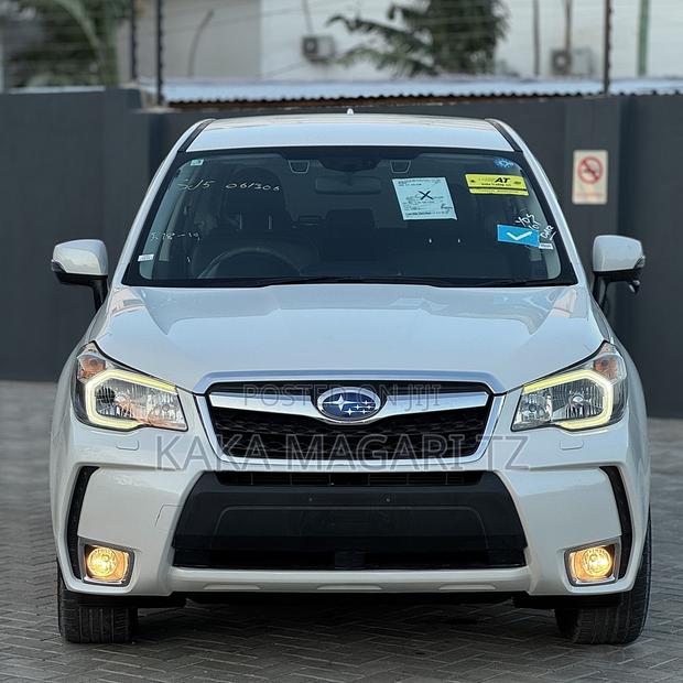 Subaru Forester 2015 Pearl