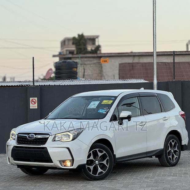 Subaru Forester 2015 Pearl