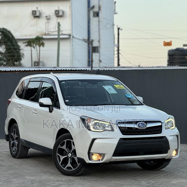 Subaru Forester 2015 Pearl