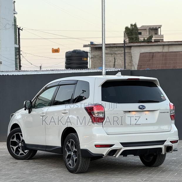 Subaru Forester 2015 Pearl