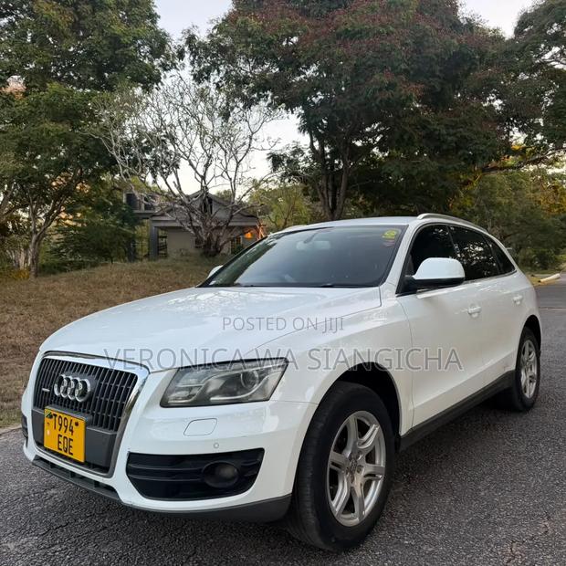 Audi Q5 2009 White