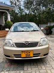 Toyota Corolla RunX 2002 Gold for sale