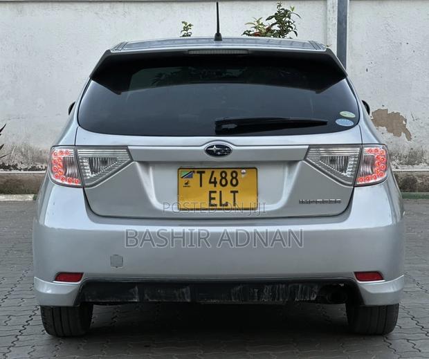 Subaru Impreza 2010 Silver
