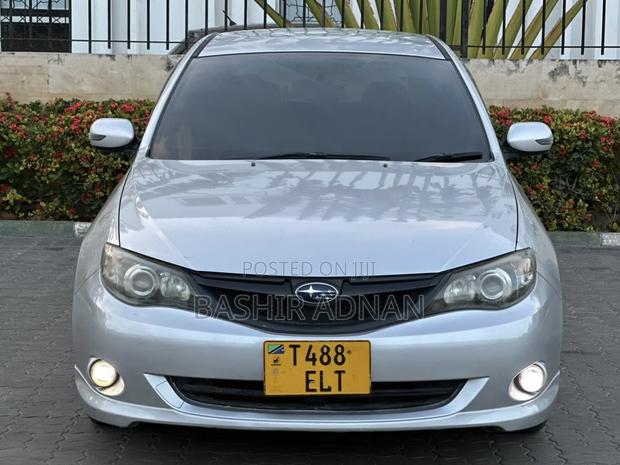 Subaru Impreza 2010 Silver