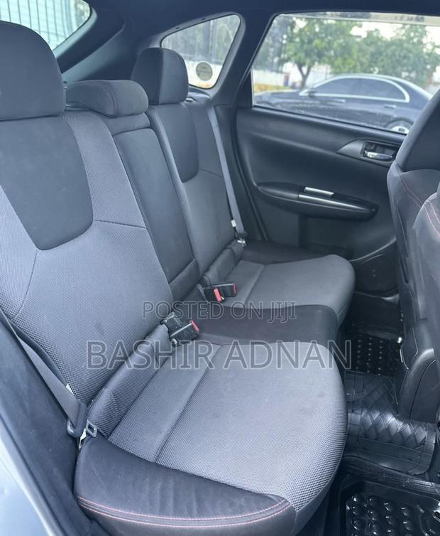 Subaru Impreza 2010 Silver