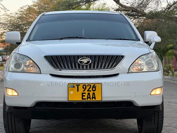 Toyota Harrier 2007 White