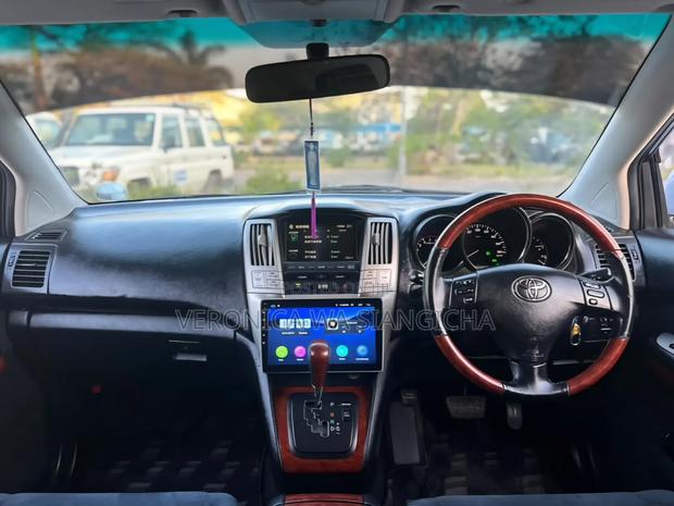 Toyota Harrier 2007 White