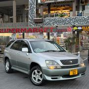 Toyota Harrier 2001 Silver for sale