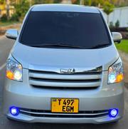 Toyota Noah 2.0 143hp AWD (8 Seater) 2010 Silver for sale
