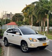 Toyota Harrier 2007 White for sale