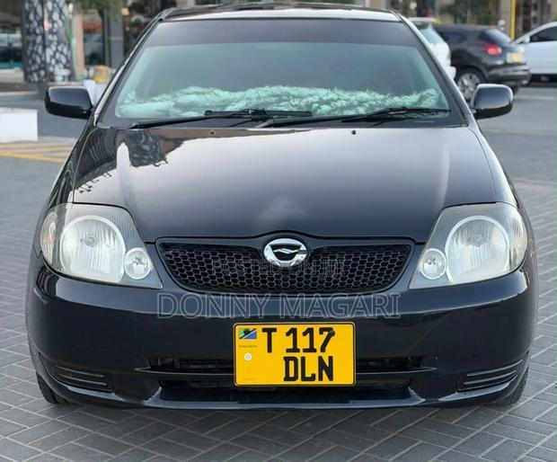Toyota Corolla RunX 2004 Black