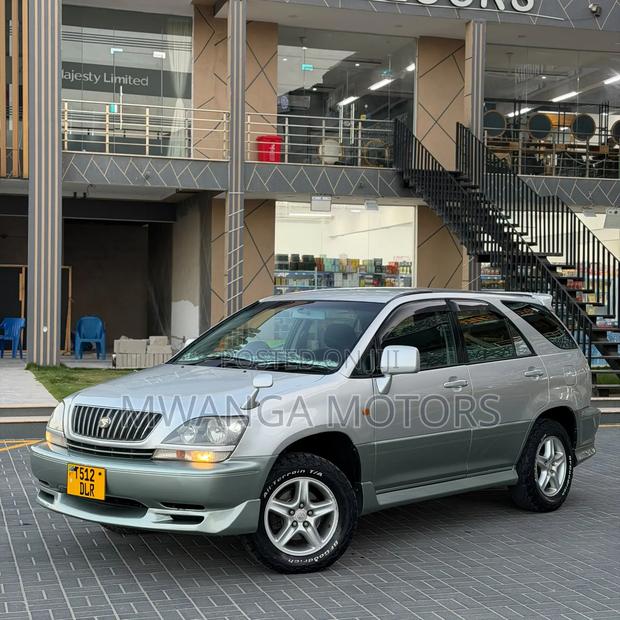 Toyota Harrier 2.4 16V 2001 Silver