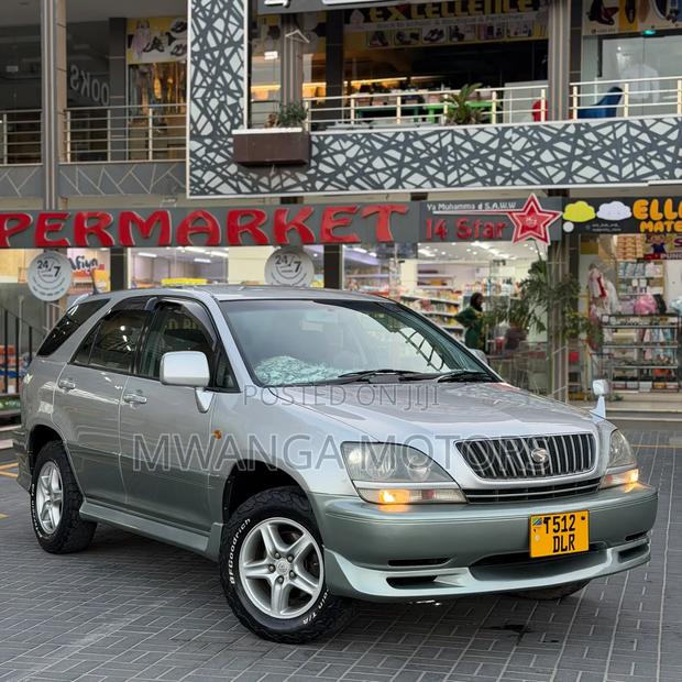 Toyota Harrier 2.4 16V 2001 Silver