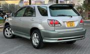 Toyota Harrier 2001 Silver for sale