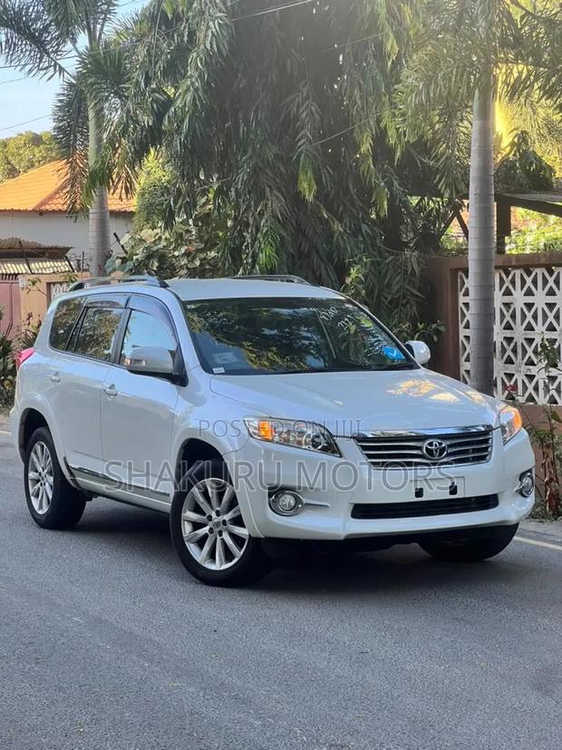 Toyota Vanguard 2011 White
