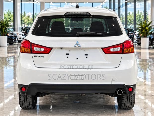 Mitsubishi RVR 2013 White
