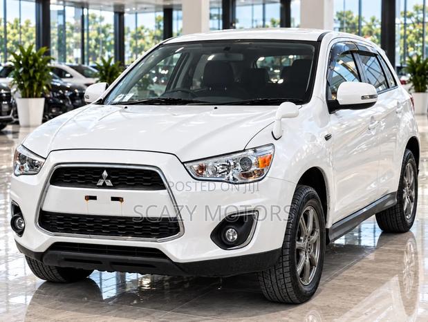 Mitsubishi RVR 2013 White