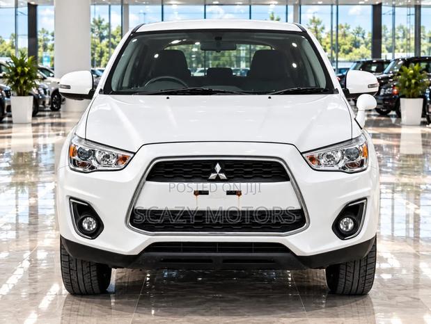 Mitsubishi RVR 2013 White
