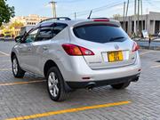 Nissan Murano 2009 Silver for sale