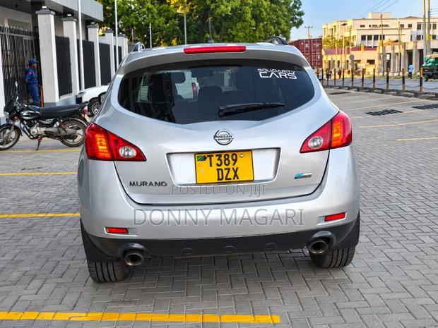 Nissan Murano 2009 Silver