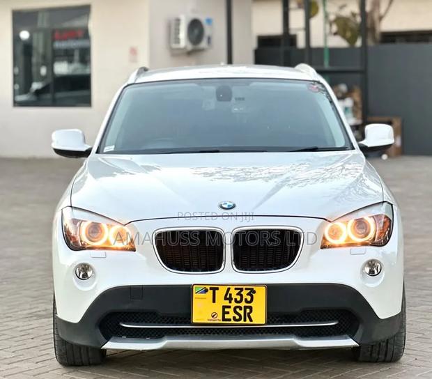BMW X1 2013 White