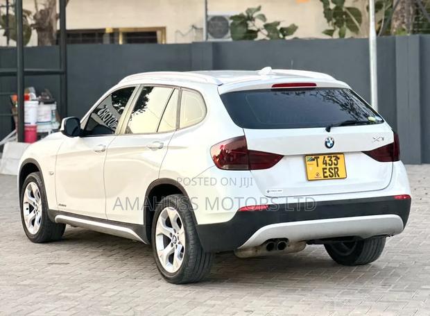 BMW X1 2013 White