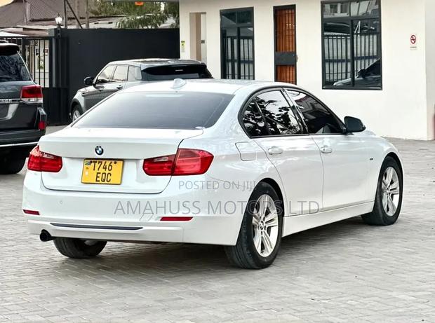 BMW 3 Series 2013 White