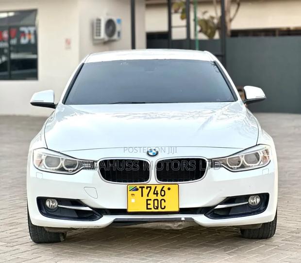 BMW 3 Series 2013 White