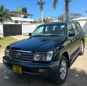 Toyota Land Cruiser 100 4.2 TD Executive 2004 Green for sale