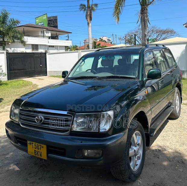 Toyota Land Cruiser 100 4.2 TD Executive 2004 Green