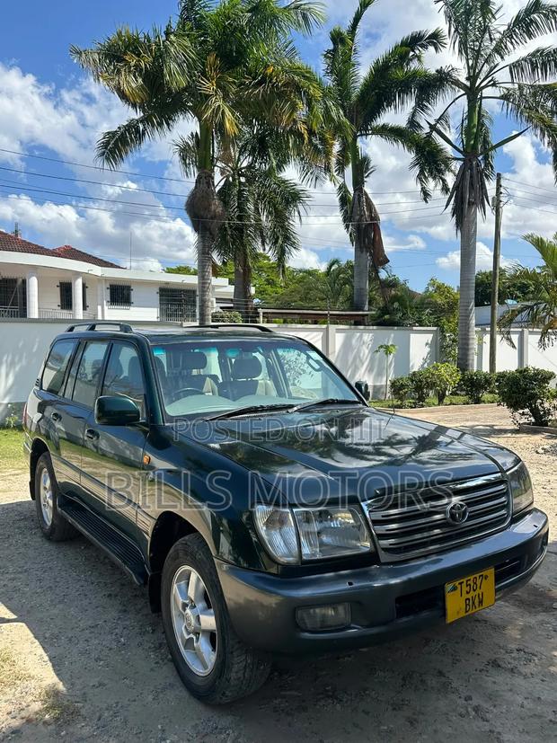 Toyota Land Cruiser 100 4.2 TD Executive 2004 Green