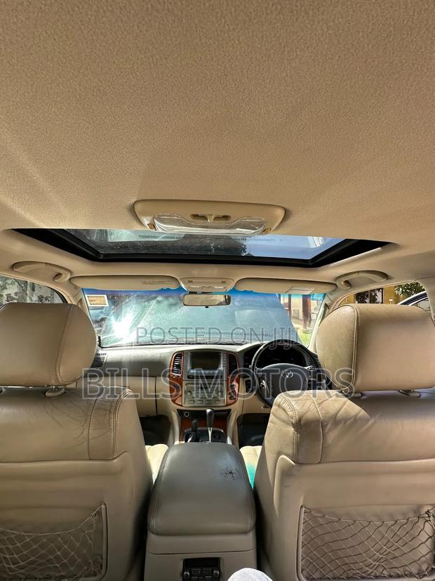 Toyota Land Cruiser 100 4.2 TD Executive 2004 Green