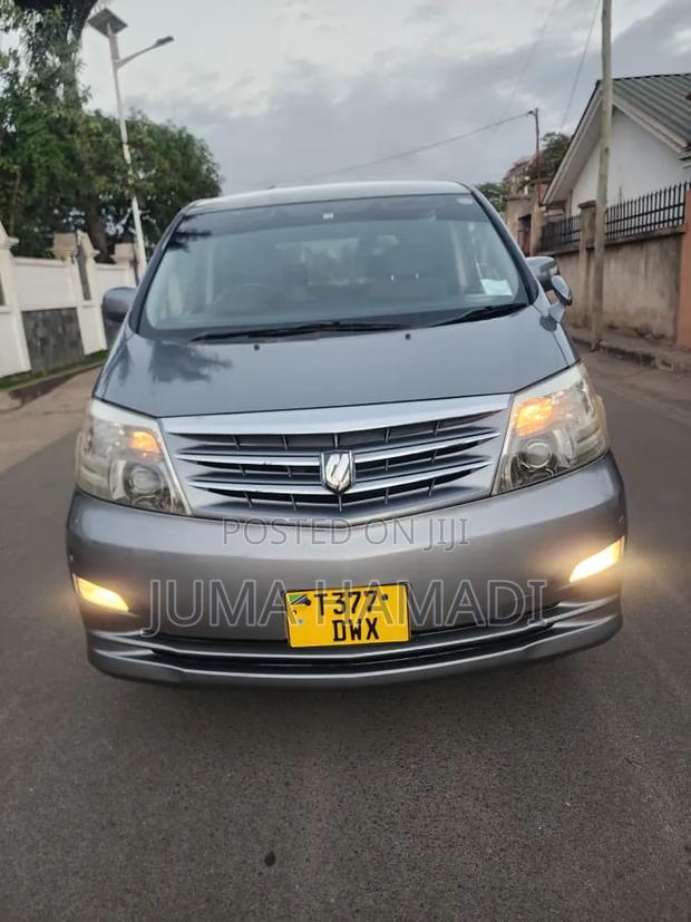 Toyota Alphard 2006 Silver