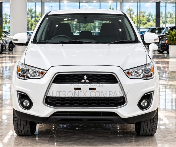 Mitsubishi RVR 2013 White