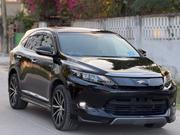 Toyota Harrier 2.0 2016 Black for sale