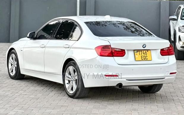 BMW 3 Series 2013 White