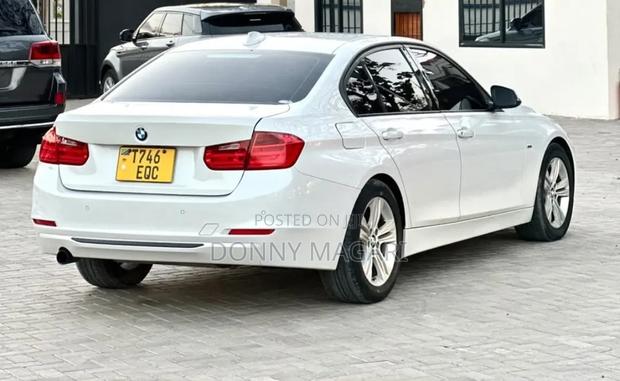 BMW 3 Series 2013 White