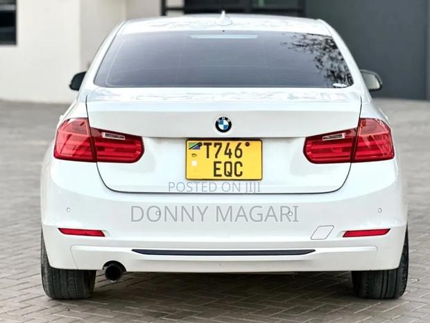 BMW 3 Series 2013 White