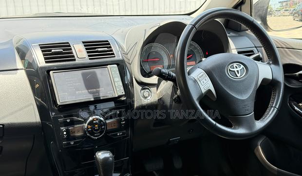 Toyota Corolla Fielder 2010 Black