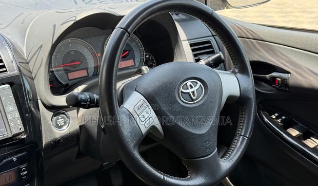 Toyota Corolla Fielder 2010 Black